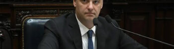 Manuel Adorni.