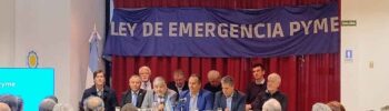 Reunión de cámaras argentinas de Pymes (Foto: Twitter Katopodis)